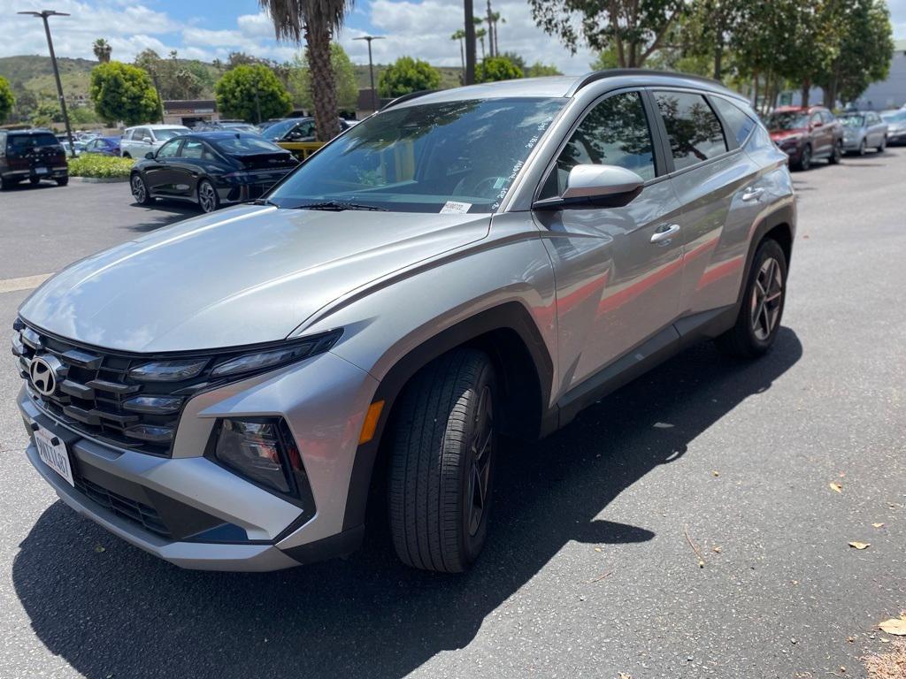 used 2025 Hyundai Tucson car, priced at $26,215