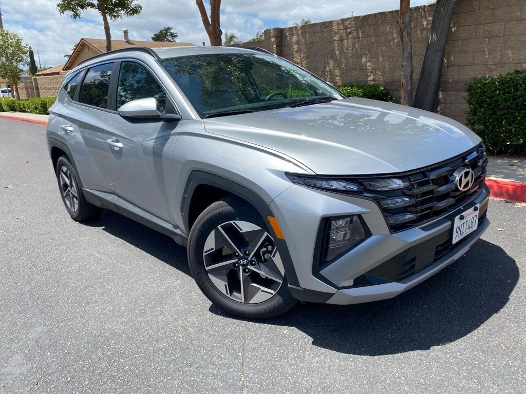 used 2025 Hyundai Tucson car, priced at $26,215
