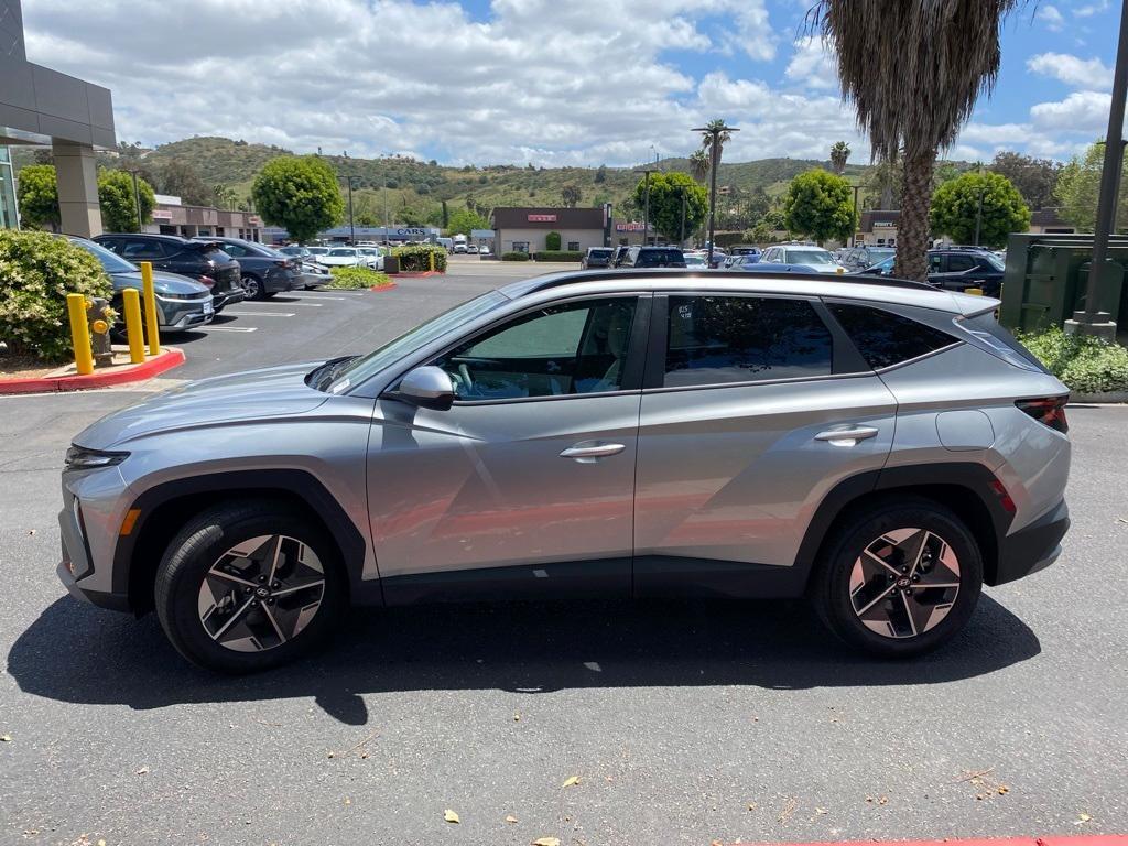 used 2025 Hyundai Tucson car, priced at $26,215