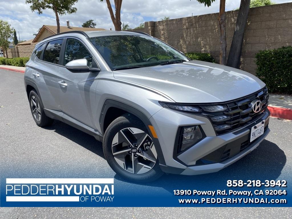 used 2025 Hyundai Tucson car, priced at $26,215