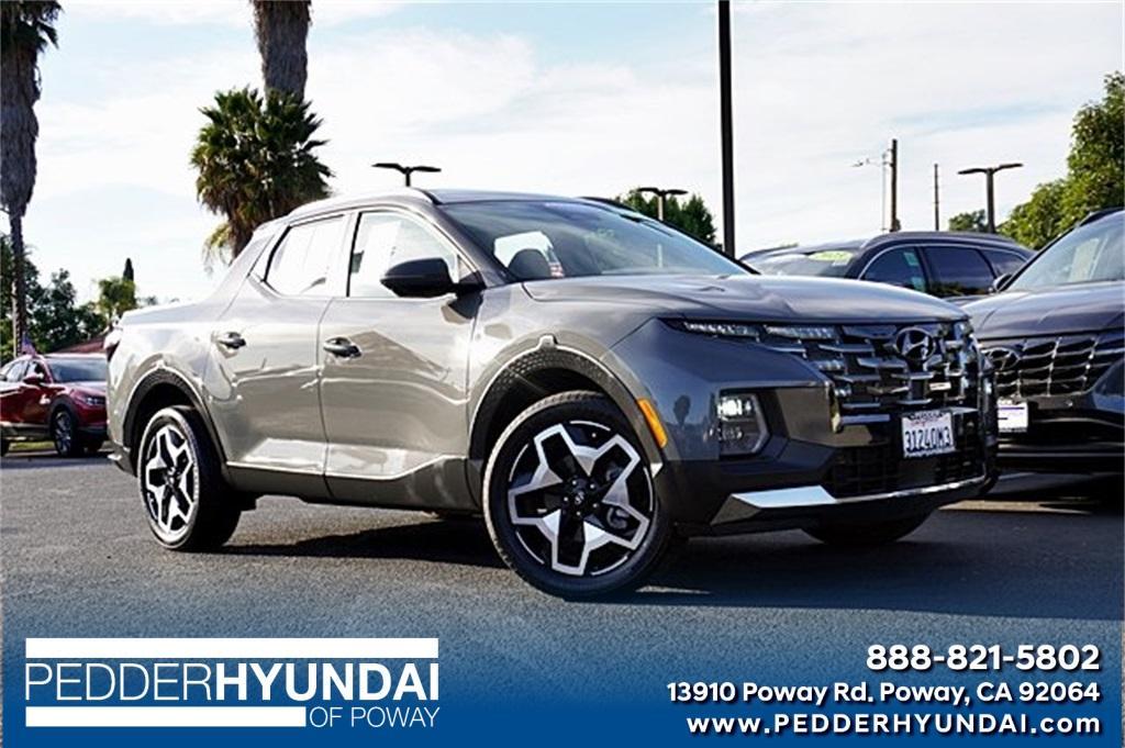 used 2022 Hyundai Santa Cruz car, priced at $29,943