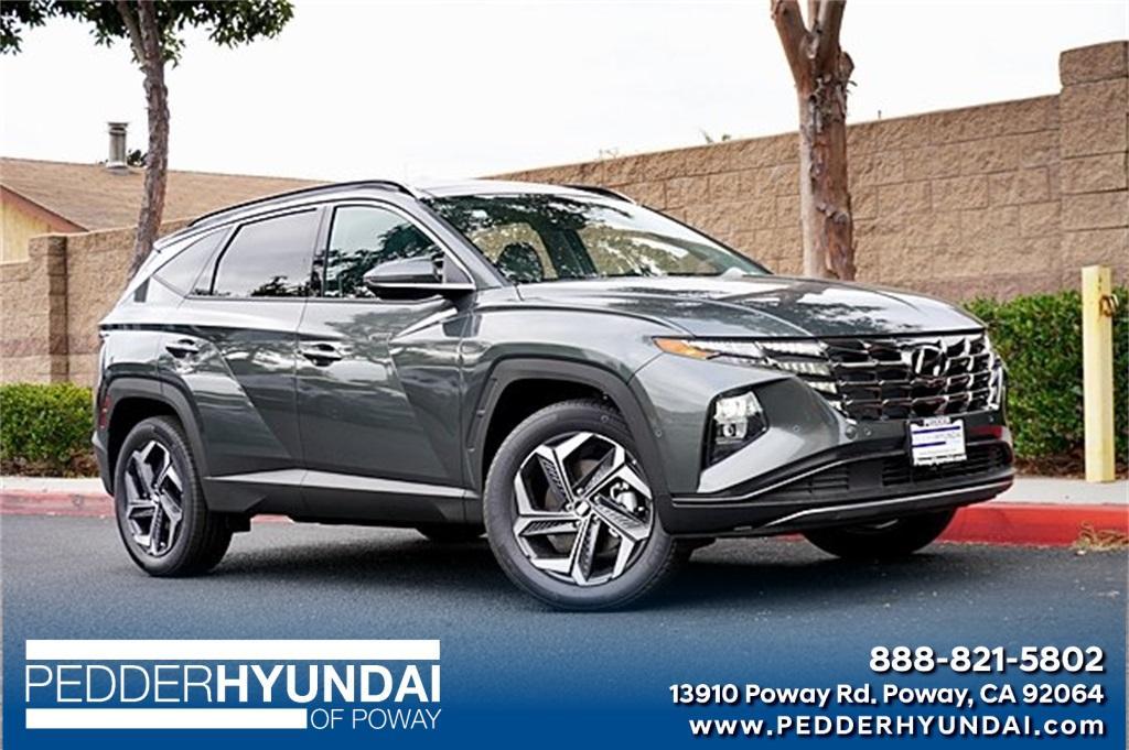 new 2024 Hyundai Tucson Hybrid car, priced at $38,780