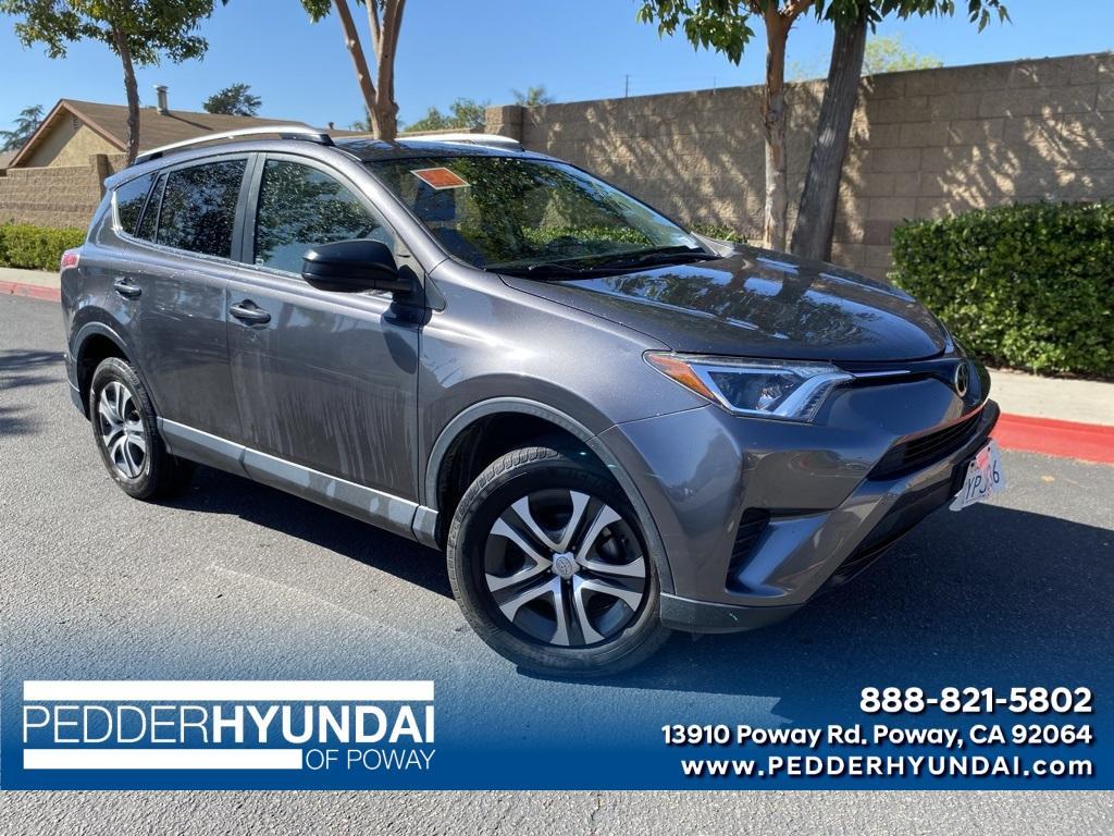 used 2017 Toyota RAV4 car, priced at $16,903
