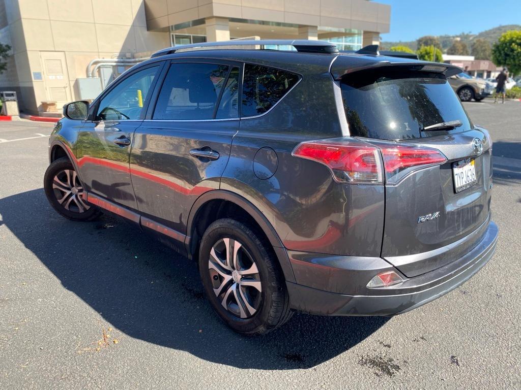 used 2017 Toyota RAV4 car, priced at $16,223