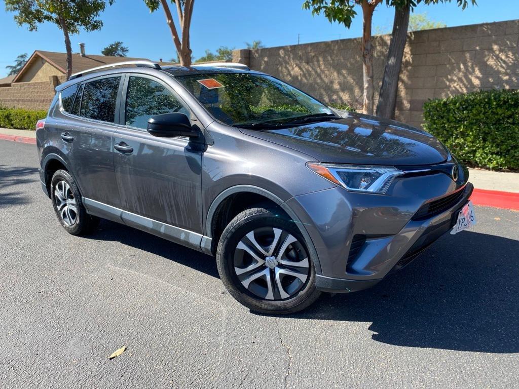 used 2017 Toyota RAV4 car, priced at $16,223