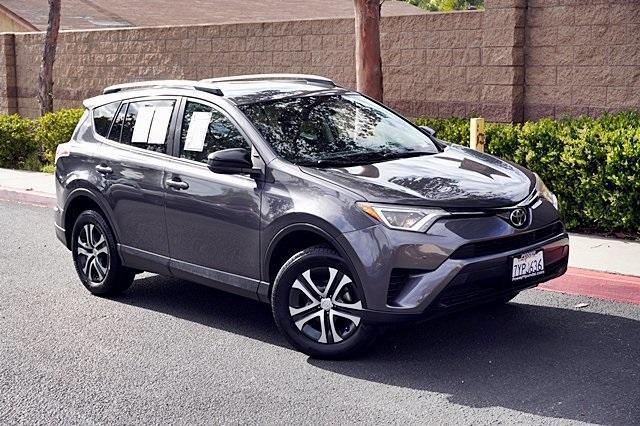 used 2017 Toyota RAV4 car, priced at $15,235