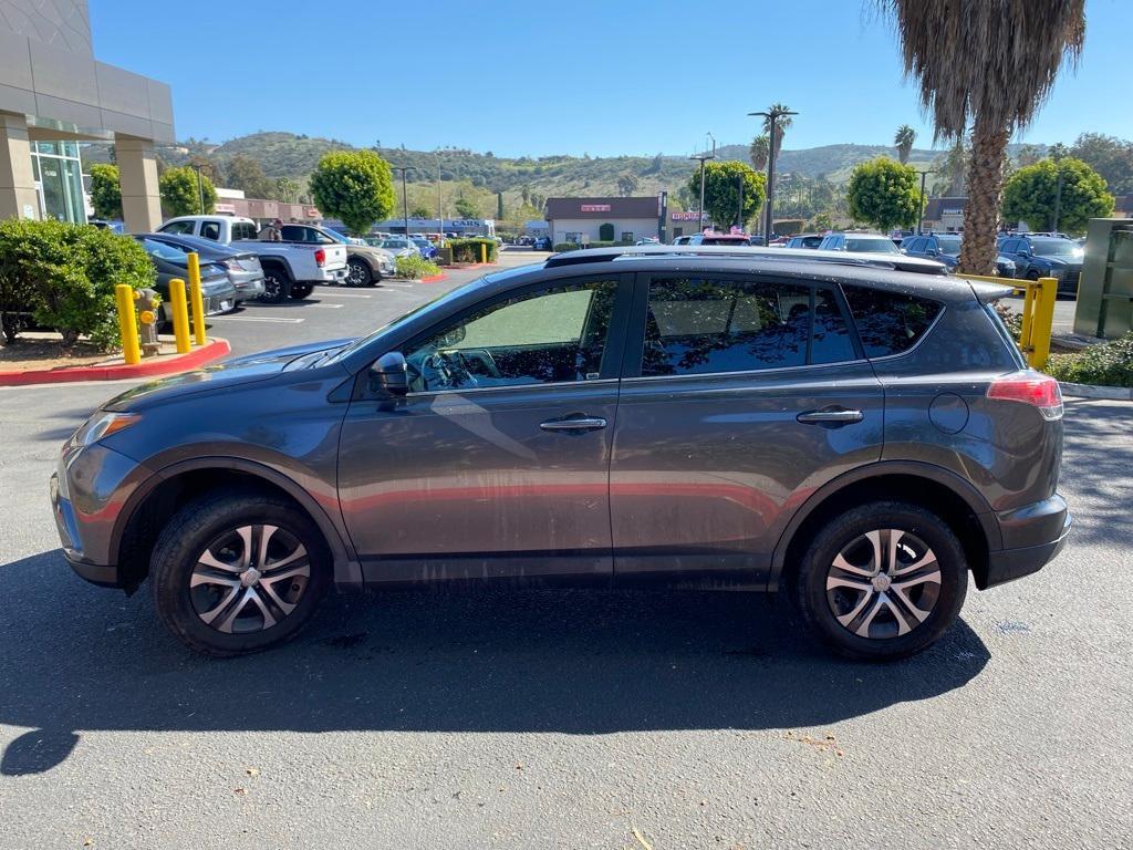 used 2017 Toyota RAV4 car, priced at $16,223