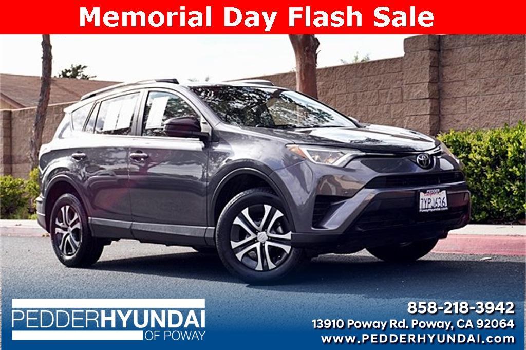 used 2017 Toyota RAV4 car, priced at $14,484
