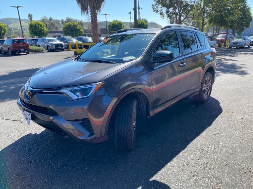 used 2017 Toyota RAV4 car, priced at $16,223