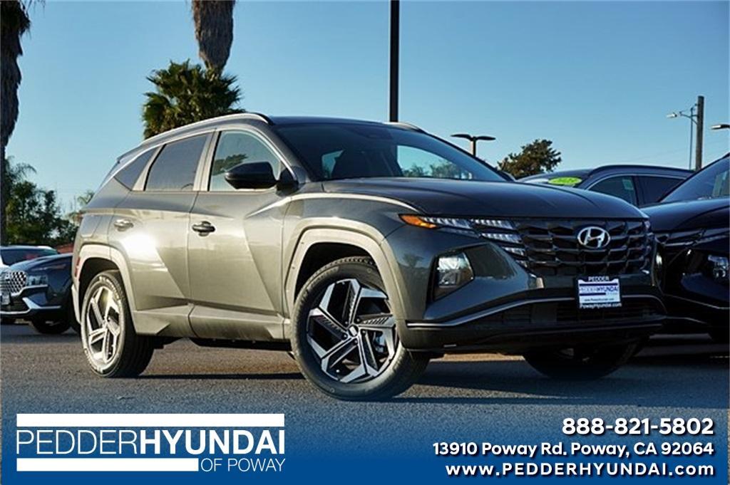 new 2024 Hyundai Tucson Plug-In Hybrid car, priced at $40,020