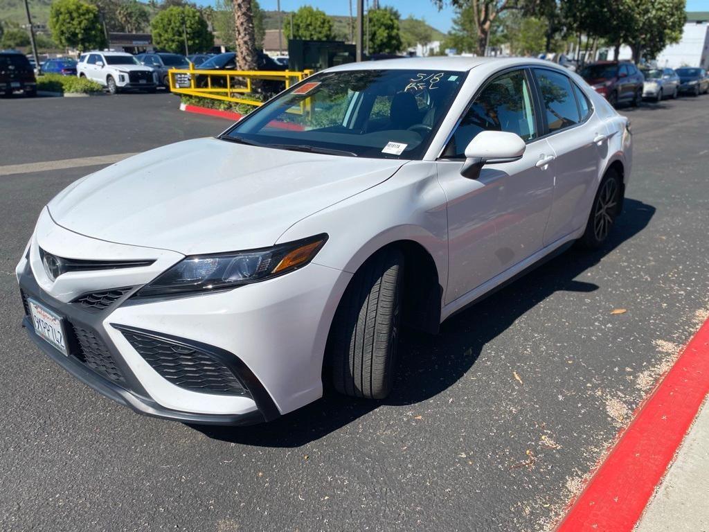used 2024 Toyota Camry car, priced at $26,484