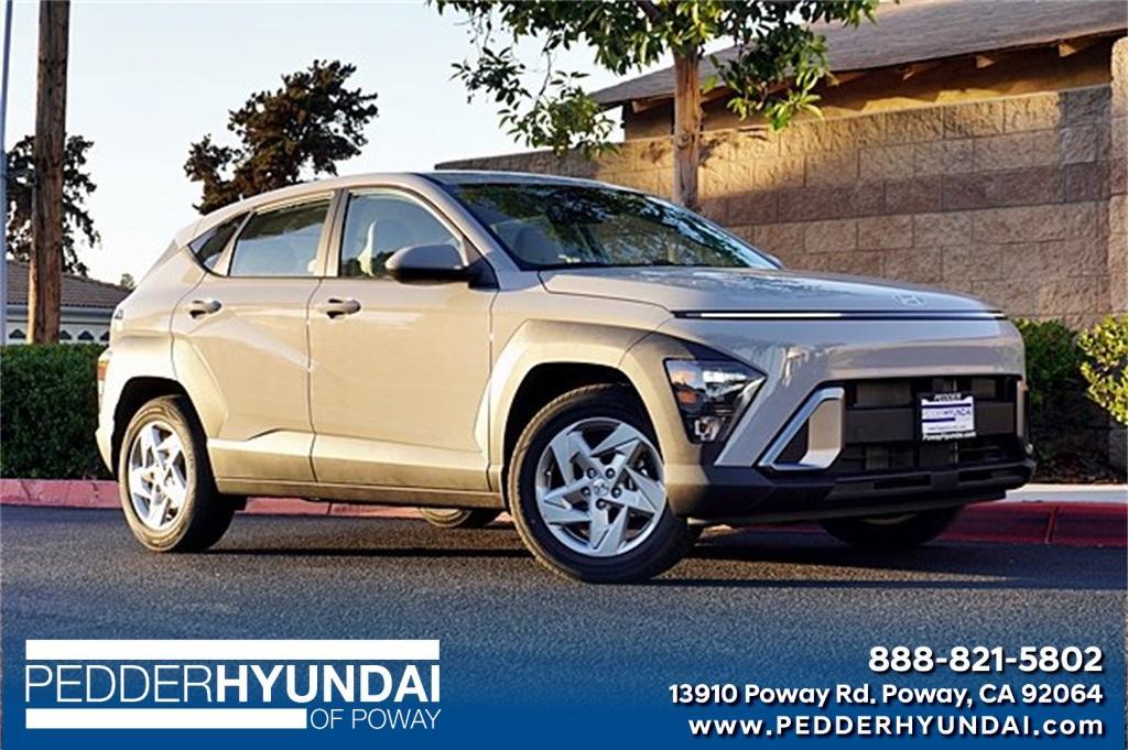 new 2025 Hyundai Kona car, priced at $26,423