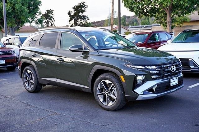 new 2025 Hyundai Tucson car, priced at $32,273