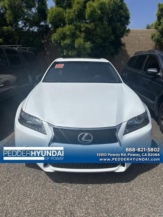 used 2015 Lexus GS 350 car, priced at $25,588