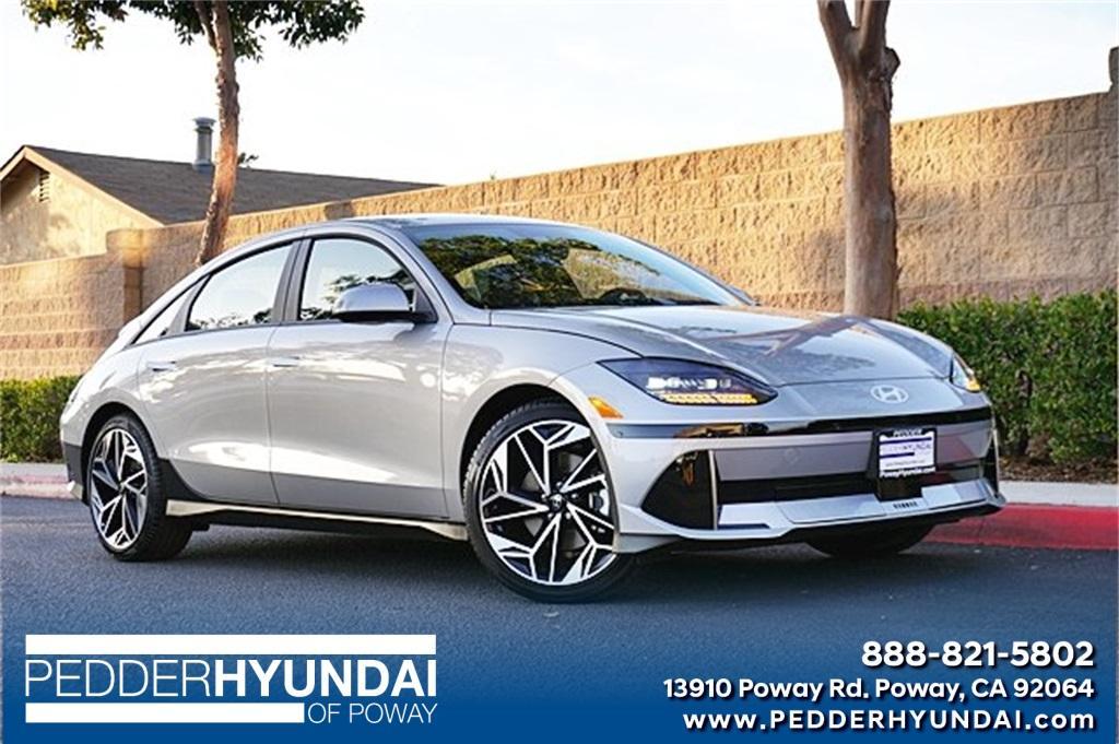 new 2025 Hyundai IONIQ 6 car, priced at $47,403