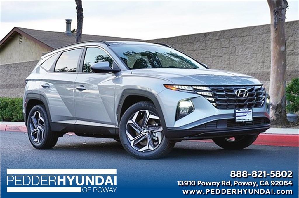 new 2024 Hyundai Tucson Plug-In Hybrid car, priced at $40,875