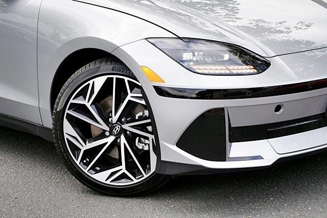 new 2025 Hyundai IONIQ 6 car, priced at $47,114