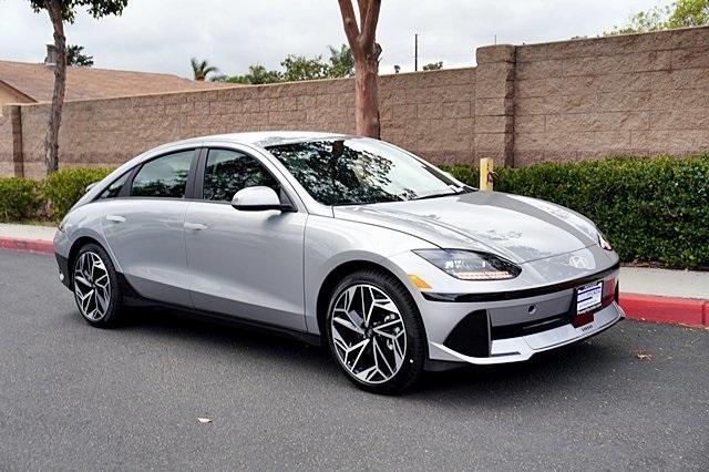 new 2025 Hyundai IONIQ 6 car, priced at $47,114