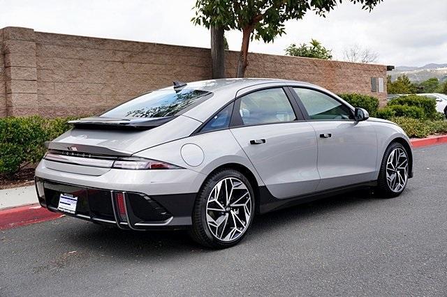 new 2025 Hyundai IONIQ 6 car, priced at $47,114