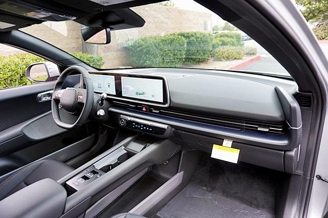 new 2025 Hyundai IONIQ 6 car, priced at $47,114