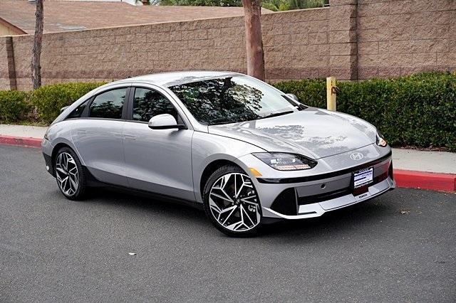 new 2025 Hyundai IONIQ 6 car, priced at $47,114
