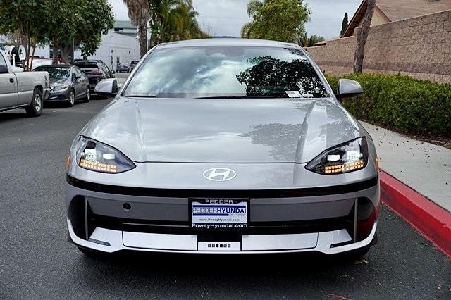 new 2025 Hyundai IONIQ 6 car, priced at $47,114