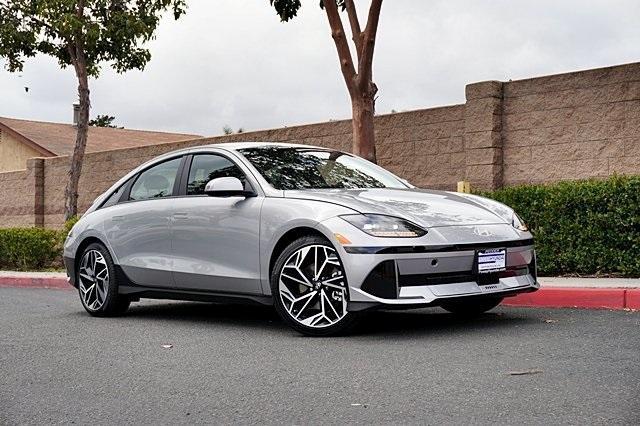 new 2025 Hyundai IONIQ 6 car, priced at $47,114