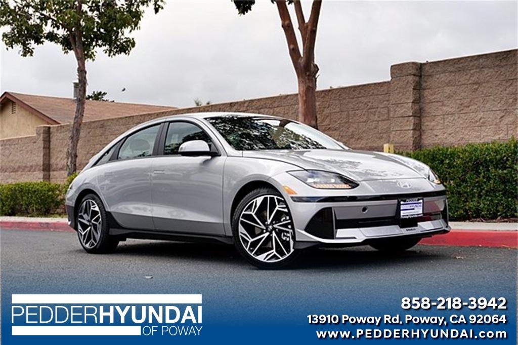 new 2025 Hyundai IONIQ 6 car, priced at $47,114