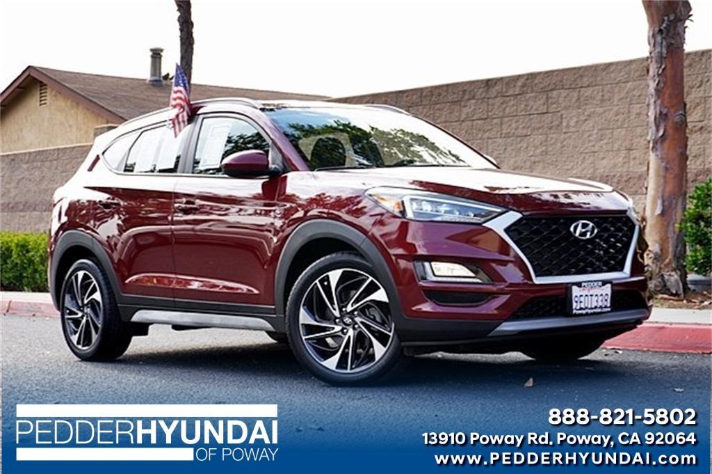 used 2019 Hyundai Tucson car, priced at $16,544