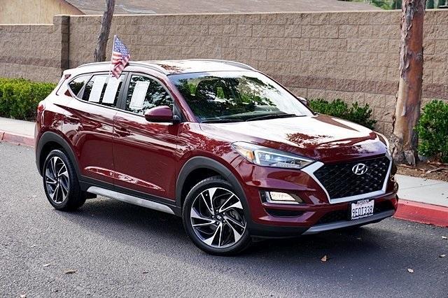 used 2019 Hyundai Tucson car, priced at $16,544