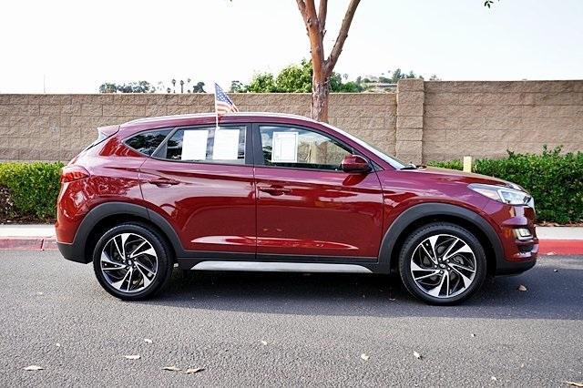 used 2019 Hyundai Tucson car, priced at $16,544