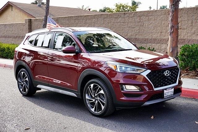 used 2019 Hyundai Tucson car, priced at $16,544