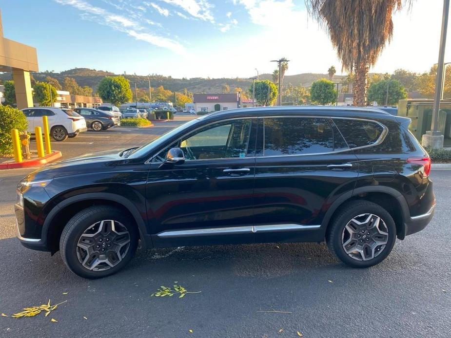 used 2023 Hyundai Santa Fe HEV car, priced at $31,559