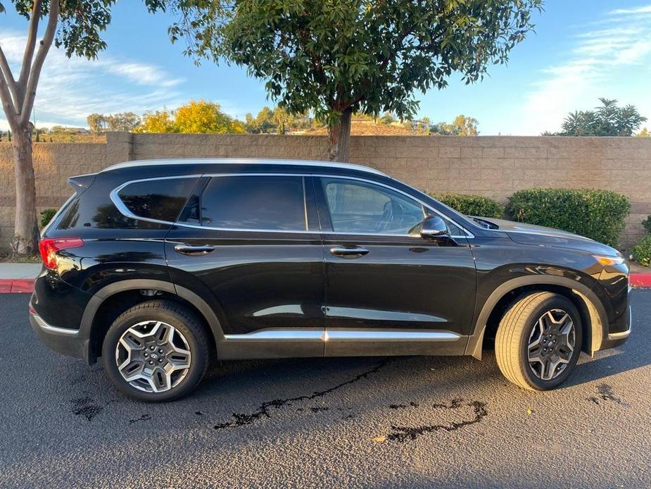 used 2023 Hyundai Santa Fe HEV car, priced at $31,559