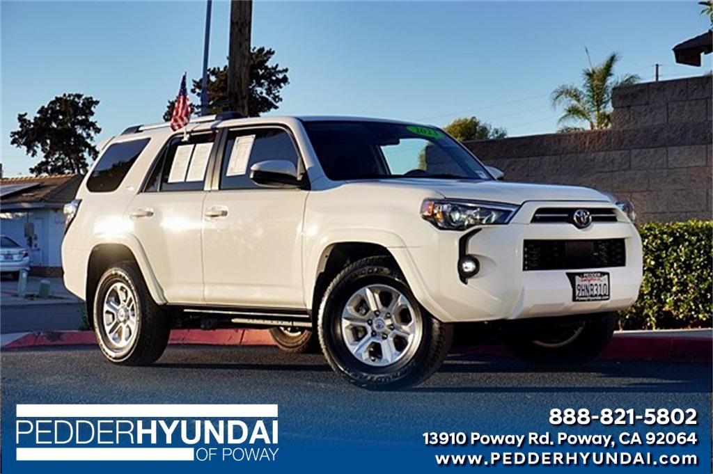 used 2023 Toyota 4Runner car, priced at $38,049