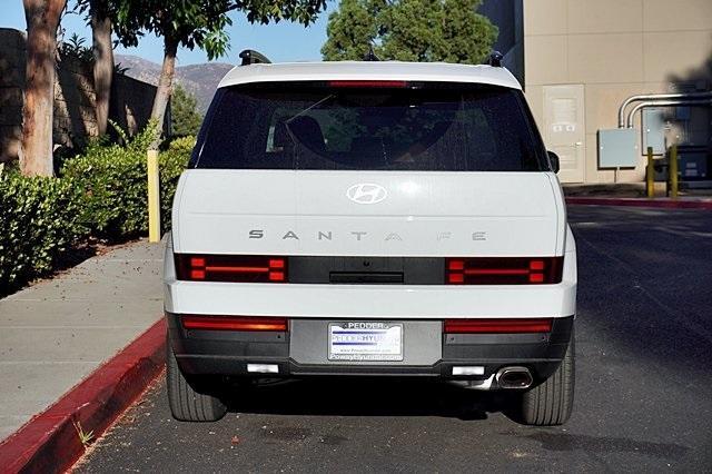 new 2025 Hyundai Santa Fe car, priced at $37,811