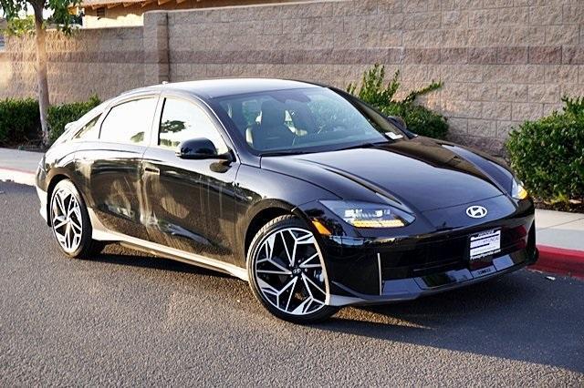 new 2025 Hyundai IONIQ 6 car, priced at $47,504