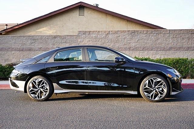 new 2025 Hyundai IONIQ 6 car, priced at $47,504