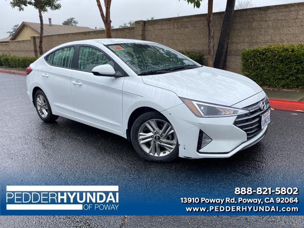 used 2019 Hyundai Elantra car, priced at $16,995