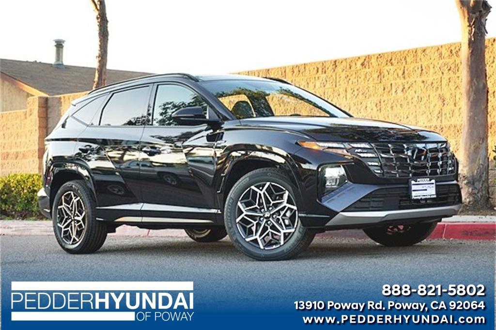 new 2024 Hyundai Tucson Hybrid car, priced at $36,535