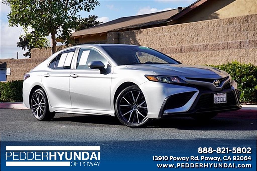 used 2021 Toyota Camry car, priced at $27,999