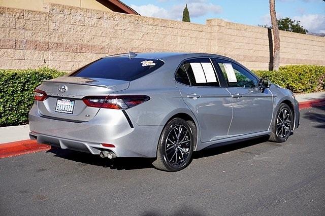 used 2021 Toyota Camry car, priced at $27,999