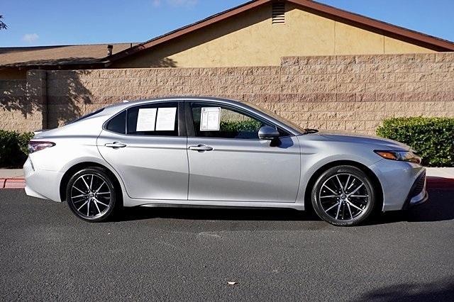 used 2021 Toyota Camry car, priced at $27,999