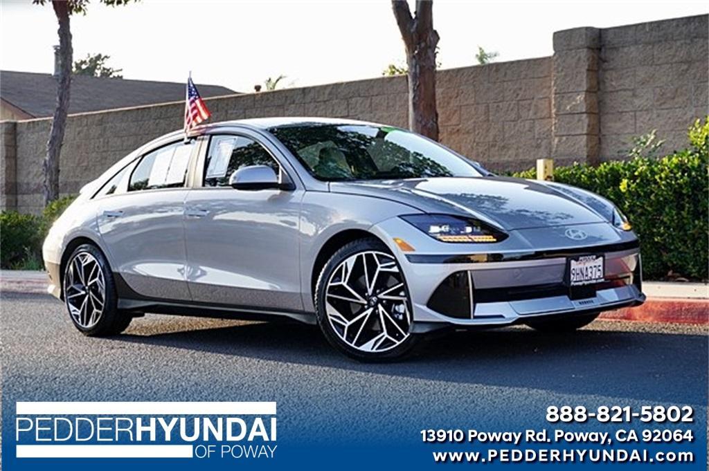 used 2023 Hyundai IONIQ 6 car, priced at $32,174