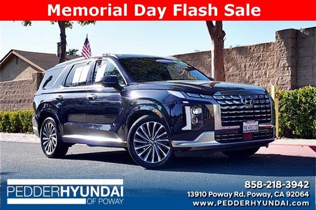 used 2024 Hyundai Palisade car, priced at $38,990