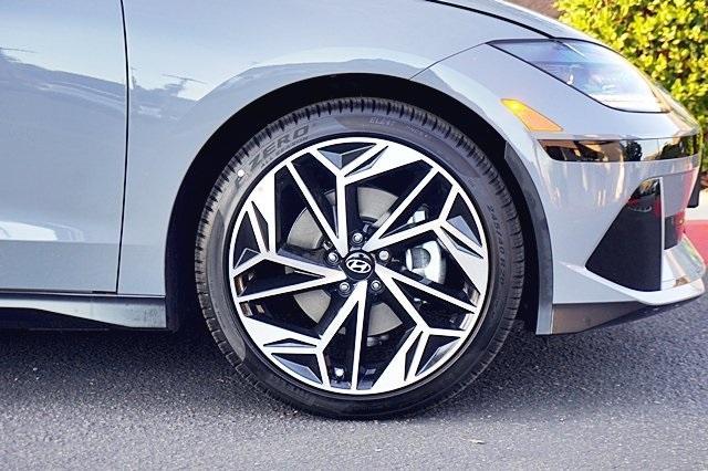 new 2025 Hyundai IONIQ 6 car, priced at $47,429