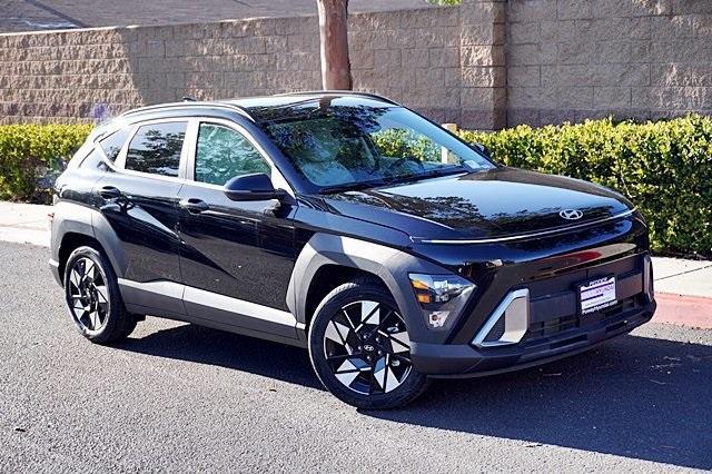 new 2025 Hyundai Kona car, priced at $27,554