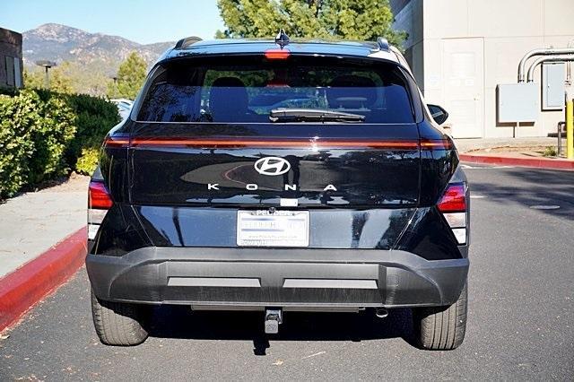 new 2025 Hyundai Kona car, priced at $27,554