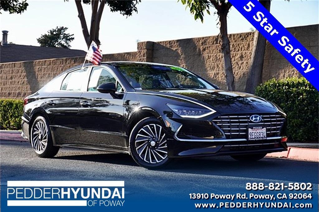 used 2023 Hyundai Sonata Hybrid car, priced at $24,805