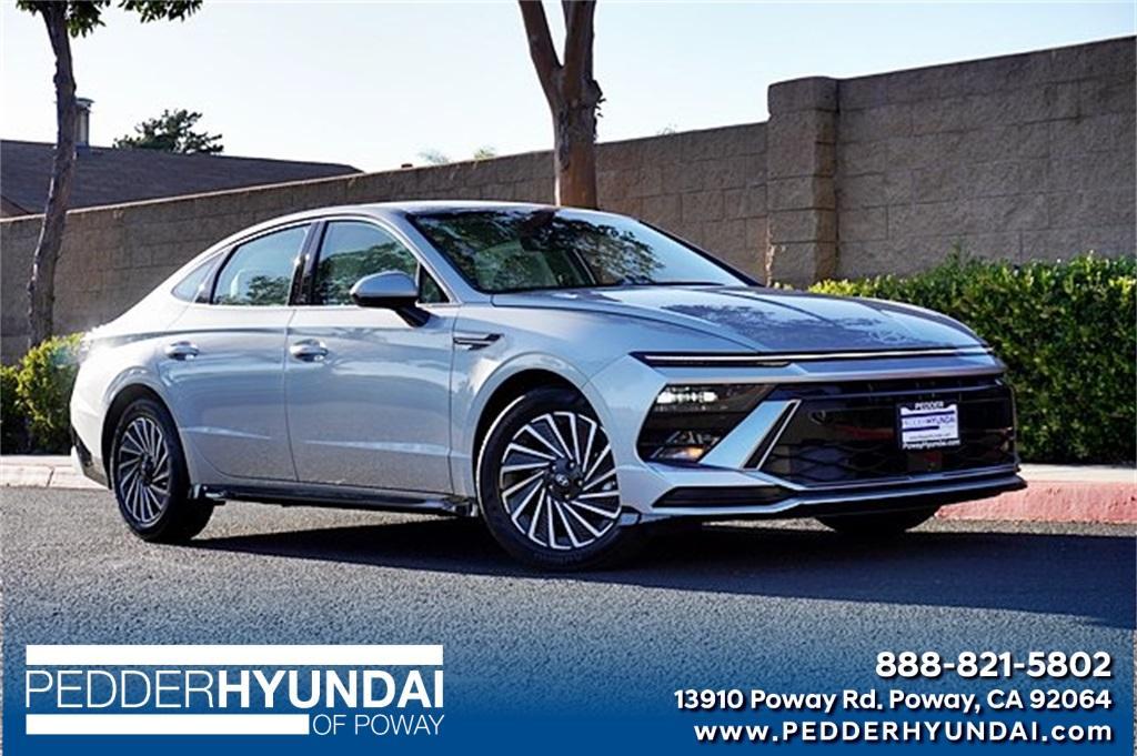 new 2024 Hyundai Sonata Hybrid car, priced at $32,215